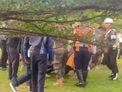 Keributan Satpol PP dan Mahasiswa Hebohkan Medsos