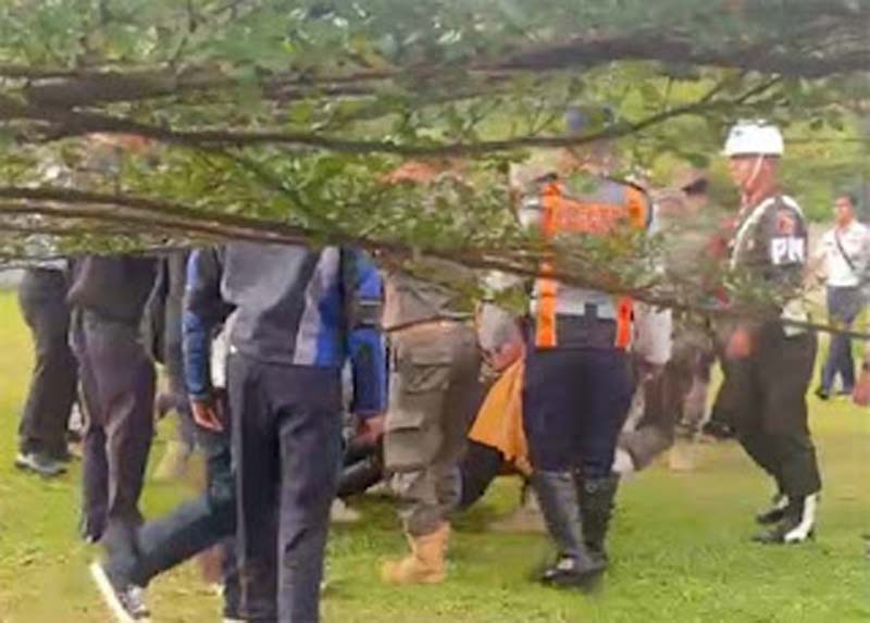 Aksi Kekerasan Diduga Personel Satpol PP Bukittinggi Viral