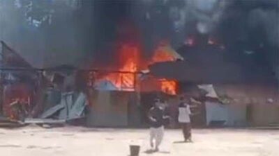 Kebakaran Pesantren Bustanul Yaqin