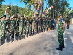 Apel Pagi Jadi Langkah Awal Satgas TMMD Reguler ke-129