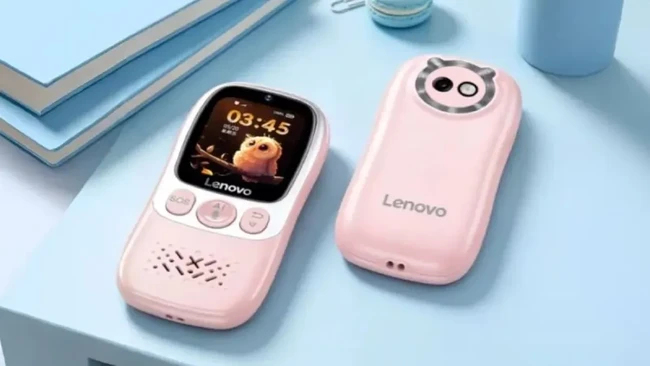 Lenovo meluncurkan AI Student Phone, ponsel khusus anak dengan fitur pembelajaran, kontrol orang tua ketat, dan tanpa akses internet.