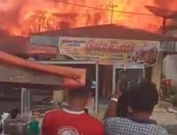 Api Lalap Belasan Toko di Kayu Tanam