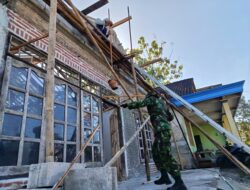 Bukti Nyata Kepedulian Satgas TMMD untuk Warga