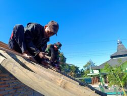 Satgas TMMD Wujudkan Rumah Layak bagi Bapak Paidi
