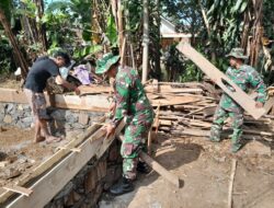 Gotong Royong Warnai Rehab RTLH Tupar