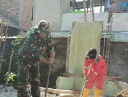Program RTLH TMMD Reguler ke-129 Kodim 0714/Salatiga Wujudkan Mimpi Warga Desa Cukil