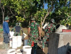 Prajurit TNI Ukir Pengabdian Melalui TMMD Reguler ke-129