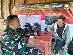 Koordinasi Warga dengan Posko TMMD Menunjang Kelancaran Pekerjaan Renovasi Mushola An Nuur