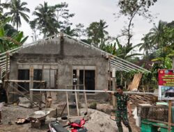 Rangka Atap Terpasang