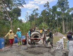 Jalan Beton Baru Dorong Mobilitas dan Pertumbuhan Ekonomi Warga