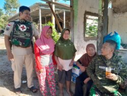 Satgas TMMD Reguler ke-129 Kodim Salatiga Sosialisasi Kesehatan dan Pengobatan Gratis untuk Warga Cukil