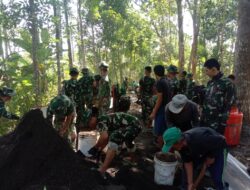 Satgas TMMD Ke-129, Wujudkan Jalan Penghubung Impian Warga