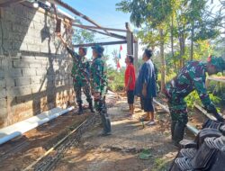 Satgas TMMD ke-129 Hadirkan Hunian Lebih Aman bagi Warga