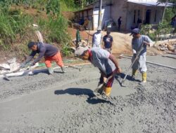 TMMD ke-129 Hadirkan Infrastruktur dan Harapan Baru Warga