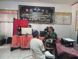TMMD Reguler ke-129 Perluas Akses Layanan Administrasi Kependudukan bagi Warga Tengaran