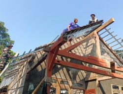 Semangat Pagi di Lokasi TMMD