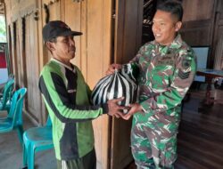 Rasa Peduli Warga Terhadap Satgas TMMD Reg-129, Bukti Kemanunggalan TNI dan Rakyat