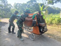 Satgas TMMD Ke-129 Salatiga Tunjukkan Semangat Pengabdian