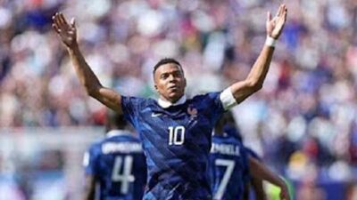 Kylian Mbappe.
