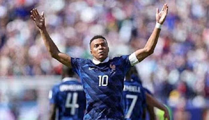 Kylian Mbappe.