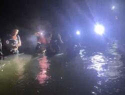 Tiga Pemancing Terjebak Arus Deras Sungai Bangek Padang, Berhasil Diselamatkan Tim SAR