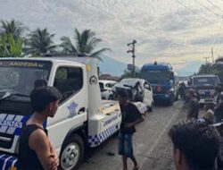 Kecelakaan Beruntun di Padang Pariaman Tewaskan Satu Orang, Dua Balita Selamat Tanpa Luka