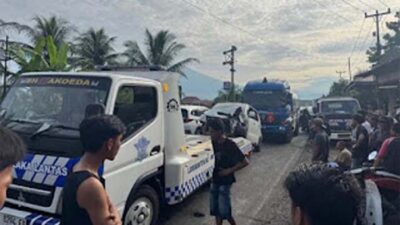 Keajaiban Saat Tabrakan Beruntun di Sicincin.