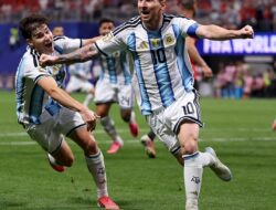 Lionel Messi Ukir 5 Rekor Baru usai Antar Argentina Singkirkan Mesir di Piala Dunia 2026