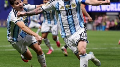 Lionel Messi Pecahkan 5 Rekor Sekaligus Usai Timnas Argentina Singkirkan Mesir di Piala Dunia 2026.