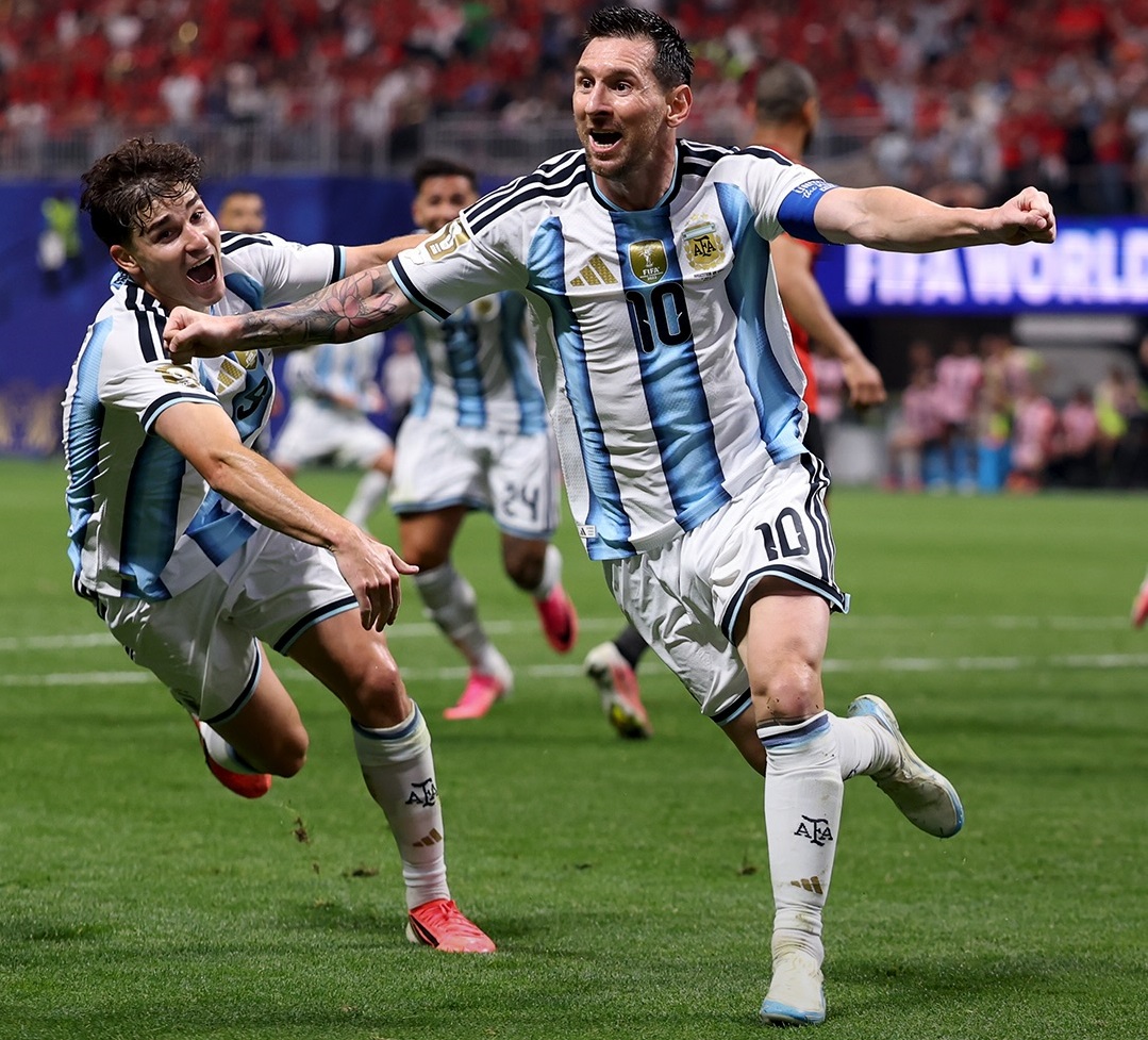 Lionel Messi Pecahkan 5 Rekor Sekaligus Usai Timnas Argentina Singkirkan Mesir di Piala Dunia 2026.