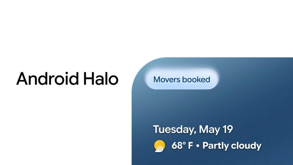 Fitur Android Halo.