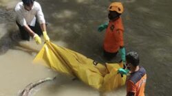 Seorang Pria Ditemukan Tewas di Sungai Batang Binguang.