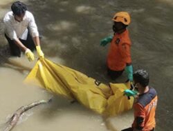Warga Solok Digegerkan Penemuan Jasad Pria Lansia di Aliran Sungai Batang Binguang