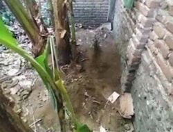 Pria di Nganjuk Ditemukan Tewas Terkubur di Halaman Rumah
