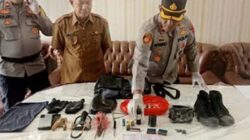 Densus 88 Antiteror Polri bersama Polda Sumbar