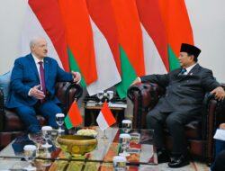 Prabowo dan Lukashenko Luncurkan Peta Jalan Kerja Sama Indonesia–Belarus 2026–2030