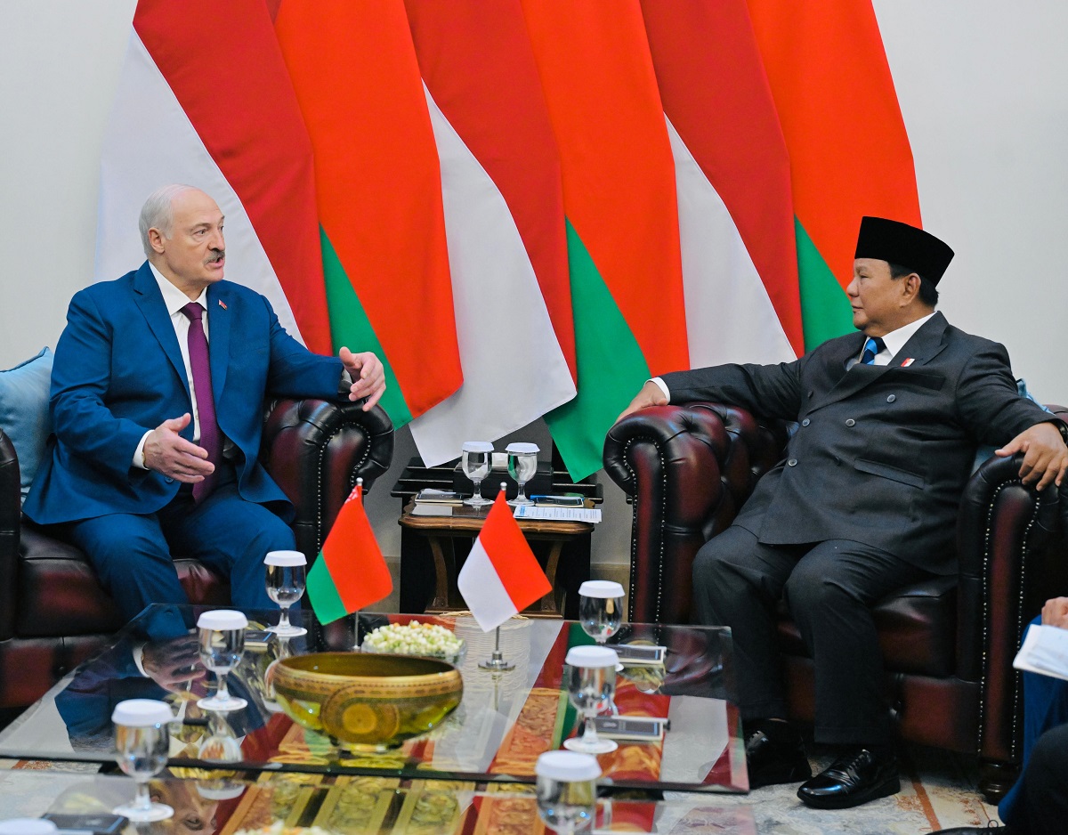 Presiden Prabowo Subianto dan Presiden Belarus Aleksandr Lukashenko sepakat memperkuat kemitraan strategis.