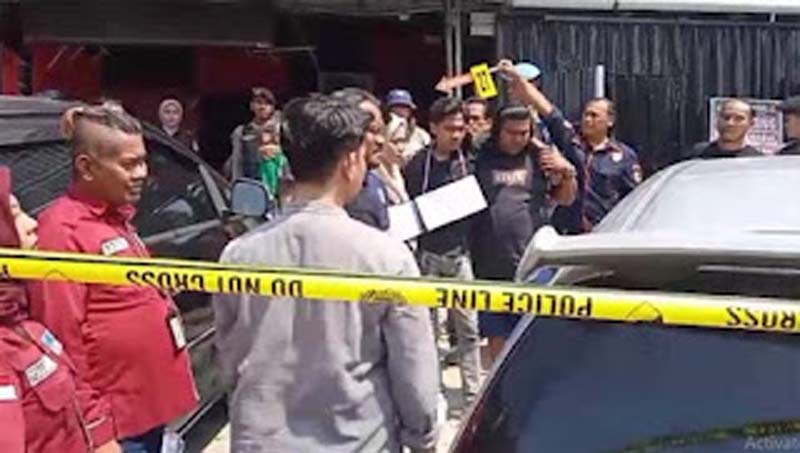 Rekonstruksi Kasus Pembunuhan di Damarus Karaoke
