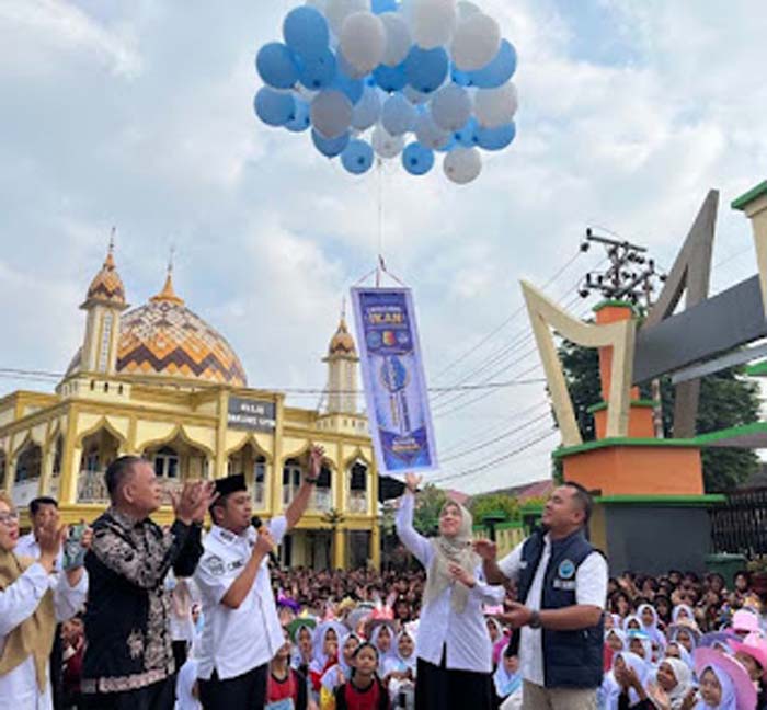 Integrasi Kurikulum Anti Narkoba diluncurkan di Kota Solok.