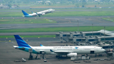 Garuda Indonesia.