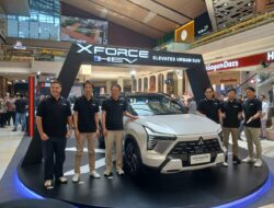 Gebrakan Baru, Mitsubishi Resmi Luncurkan Xforce Hybrid di Indonesia