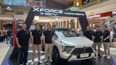 MItsubishi XForce HEV resmi meluncur di Indonesia.