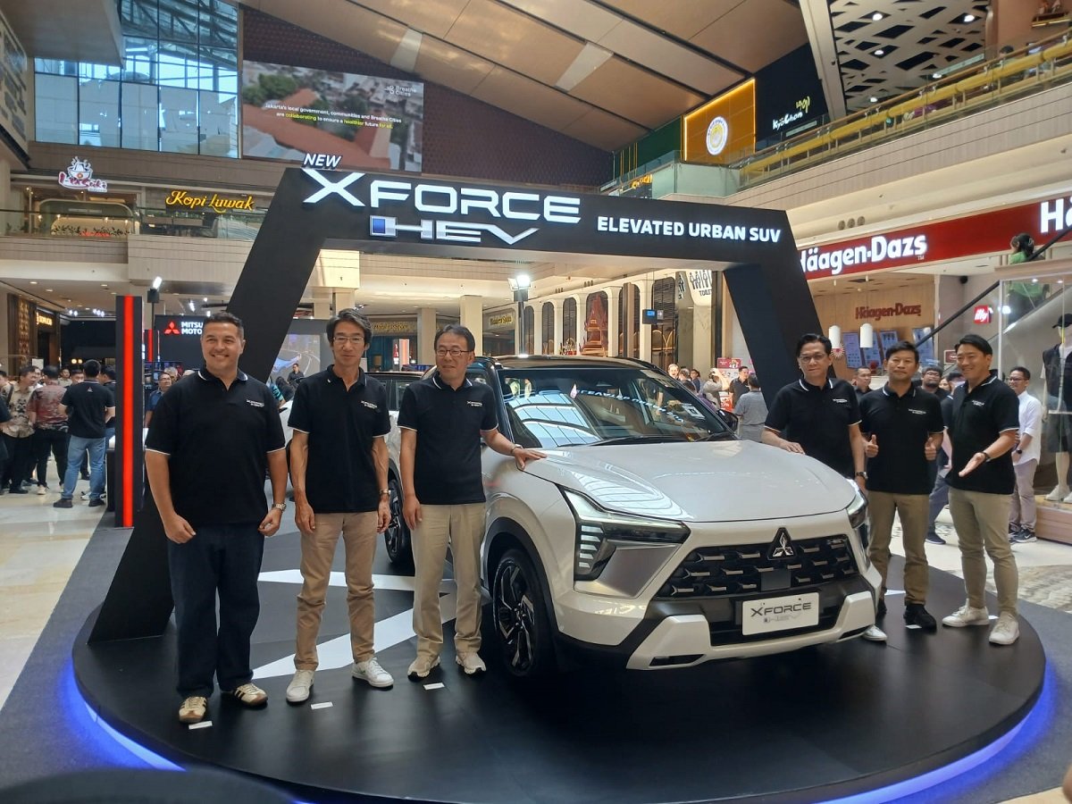 MItsubishi XForce HEV resmi meluncur di Indonesia.