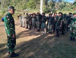 Disiplin, Keselamatan, dan Kesiapan Personel Wujudkan TMMD yang Optimal