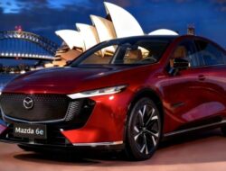 Mazda Siap Luncurkan Mobil Listrik Baru di Indonesia, Diduga EZ-6 Meluncur di GIIAS 2026