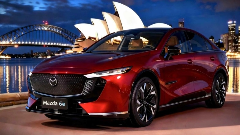 Mazda Siap Luncurkan Mobil Listrik Baru di Indonesia, Intip Bocorannya.