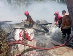 Api Hanguskan Fasilitas Pesantren Bustanul Yaqin Padang Pariaman