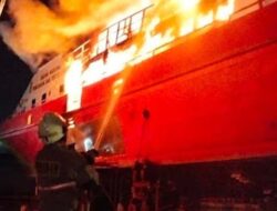 KN SAR Ramawijaya Terbakar, Penyebab Masih Diselidiki