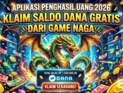 Aplikasi Game Penghasil Uang 2026, Main Game Naga Bisa Raih Saldo DANA Tambahan