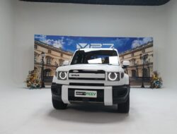 iCAR V27 Meluncur di GIIAS 2026, SUV REEV dengan Jarak Tempuh hingga 1.200 Km